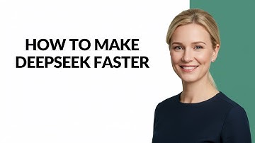 How to Make Deepseek Faster - Julia