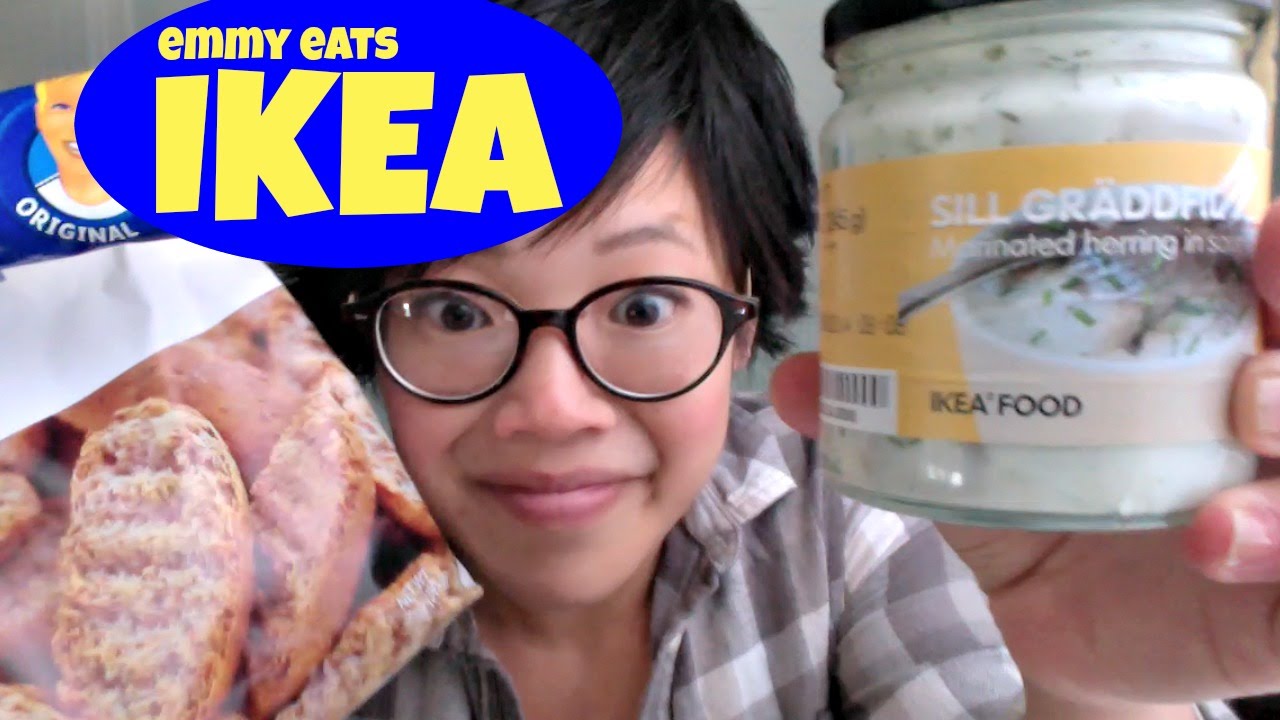 Emmy Eats IKEA - a Swedish food haul | emmymade