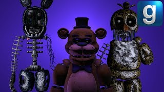 Gmod FNAF | Xman 723's Pizzeria