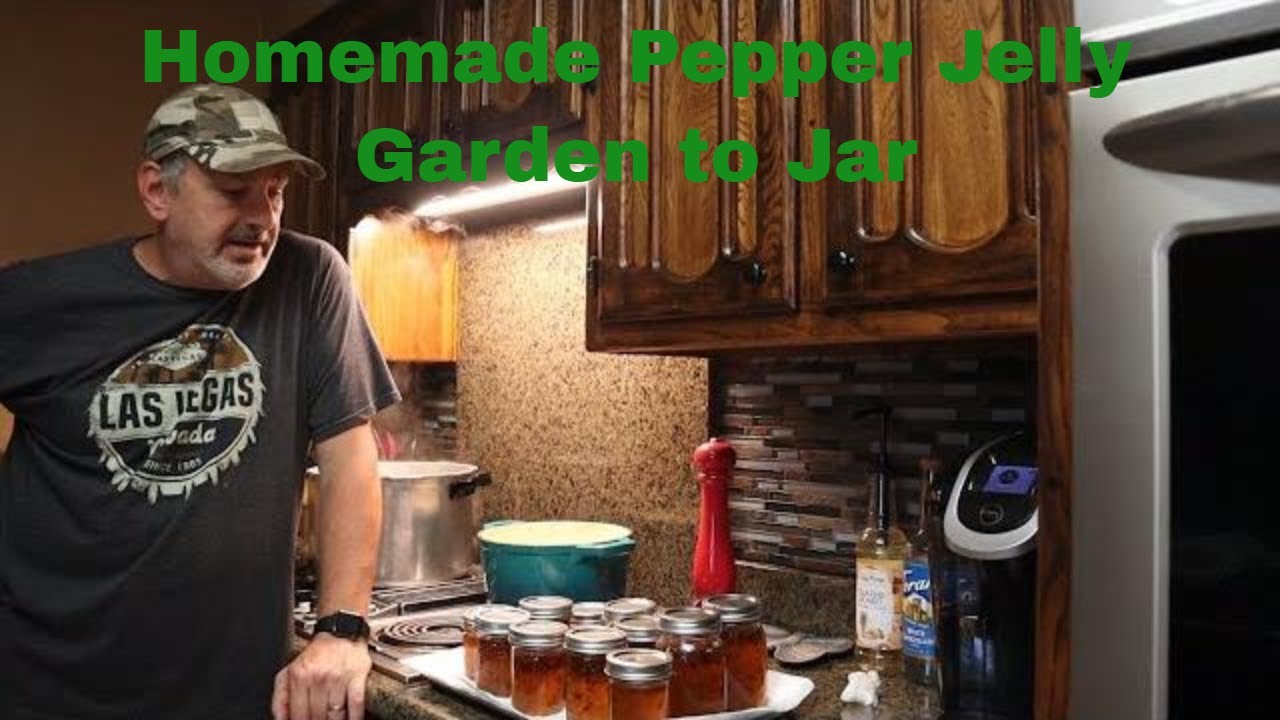 How to Can Homemade Pepper Jelly: From Garden to Jar