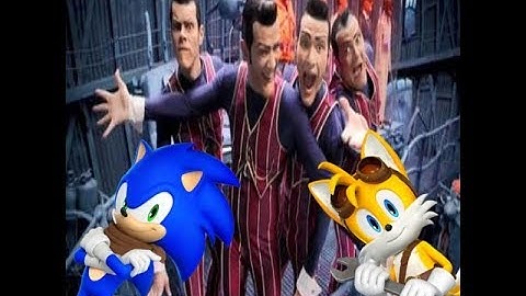 We Are Number One But "We Are Number One" Is Replaced With Quotes From Sonic Boom