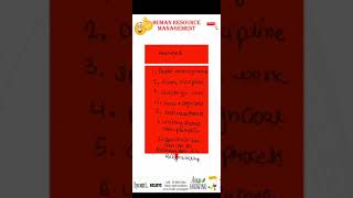 human resource management featuresHRMshortsvidyawithdivya