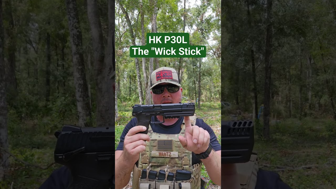John Wick S Stick The HK P30L