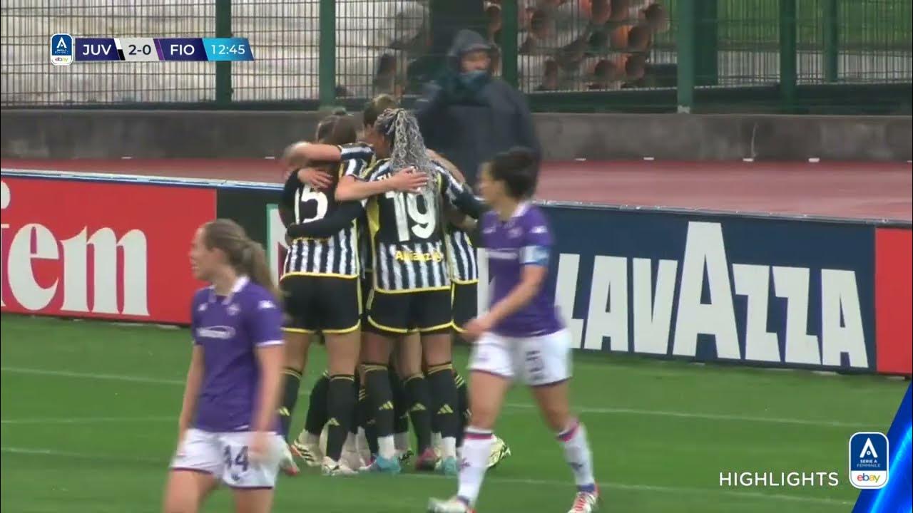 Juventus-Fiorentina 4-0 | La ‘pennellata’ di Grosso e il tris di Echegini | #serieafemminile eBay