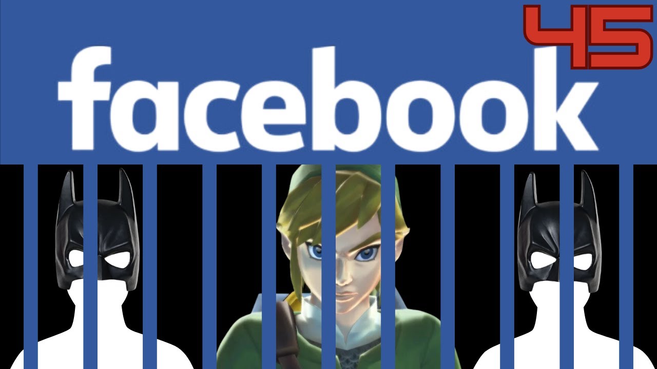 LINKMAN VS FACEBOOK JAIL | The Legend Of Zelda: Skyward Sword | Part 45 | The Game Cast