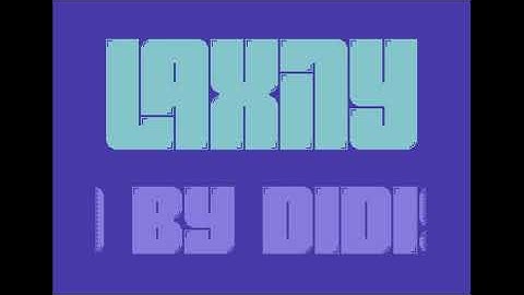 Laxity - Laxity Intro #86 (Think Big) | C64 Crack Intro