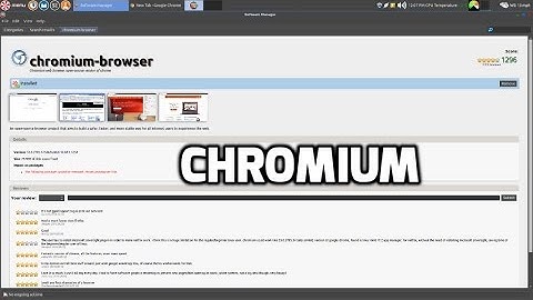 Chromium Web Browser