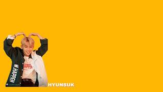 CHOI HYUNSUK - GO YARD [Lyrics song]