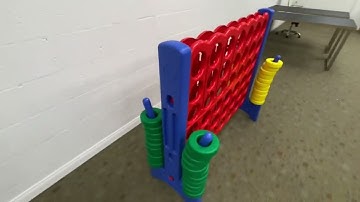 My Experience With The Giant 4 in a Row Connect Game