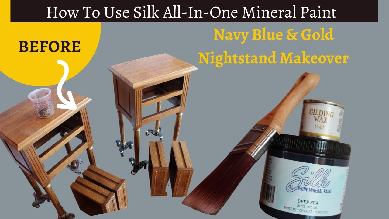 How to Use Silk All-in-One Mineral Paint