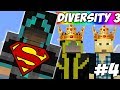 ЛЕТИ КАК СУПЕРМЕН \ ЖАРЬ КАК КОРОЛЬ \\ Diversity 3 (Арена + Элитры) #4