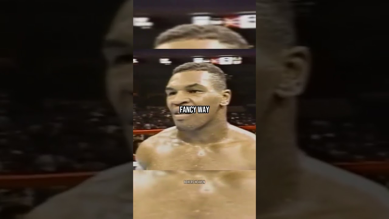 The Most Intimidating Boxer Ever 😳 #boxing #fighting #miketyson