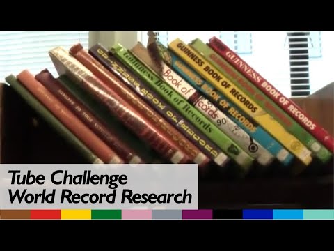 Tube Challenge Guinness World Record Research - Tube Challenge Guinness World Record Research