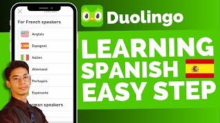 Learning Spanish With Duolingo - Easy Steps ! screenshot 4