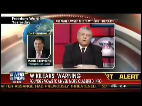 Judge Andrew Napolitano- Julian Assange Arrest Det...