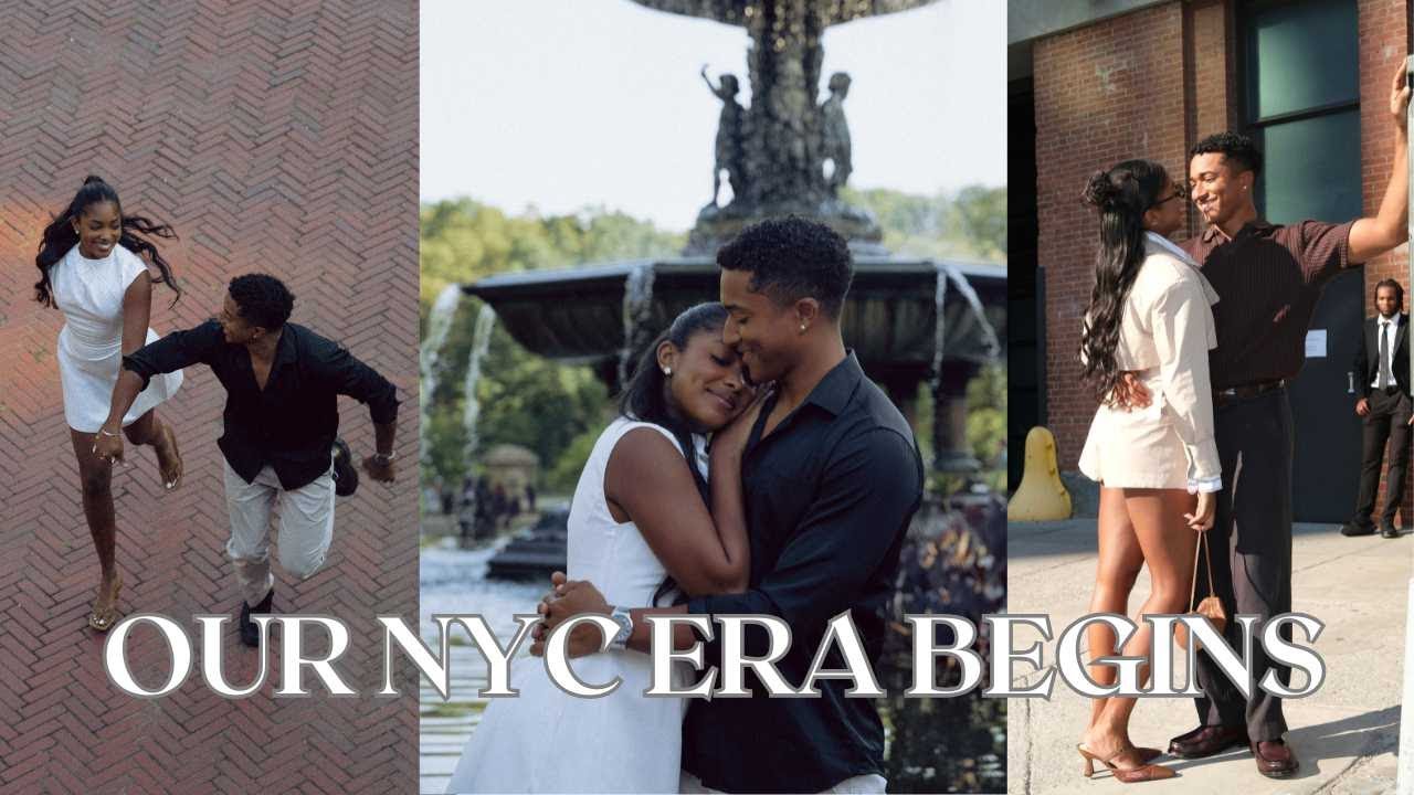 Our NYC Era Begins l Moving Chaos, Fashion Week, & Glam