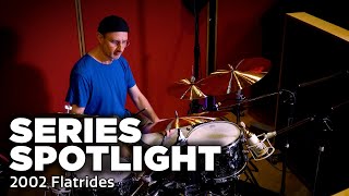 PAISTE CYMBALS - Series Spotlight - 2002 Flatrides