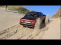 Audi 100 quattro 2.3 nf. Проходимость по песку