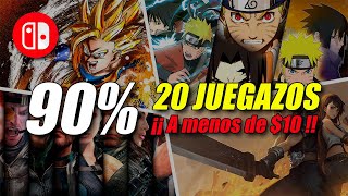 Ofertas Switch: Los mejores descuentos por menos de 40, 20, 10 y 5