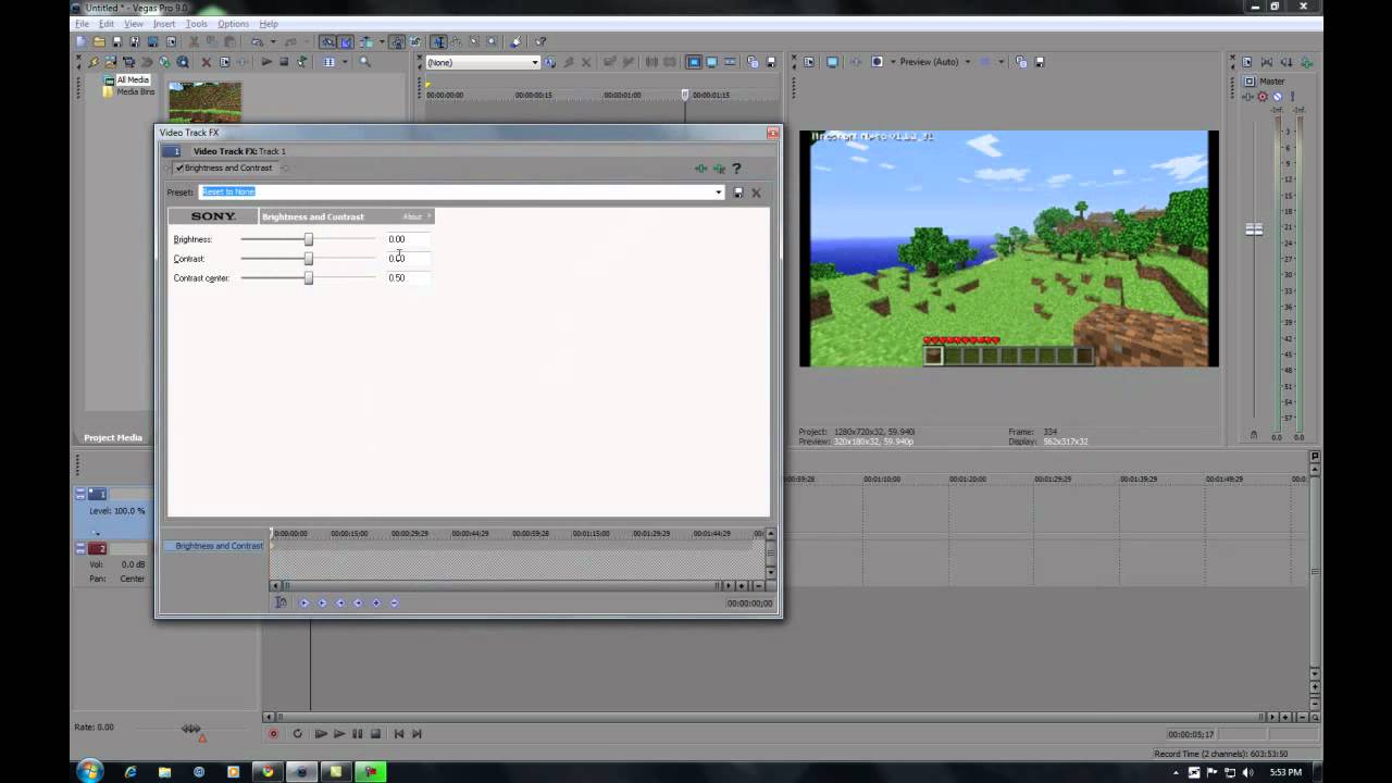 Render settings for Minecraft - YouTube