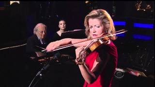 Anne Sophie-Mutter On Letterman