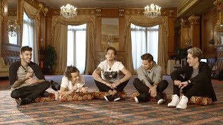 One Direction - Milan Interview