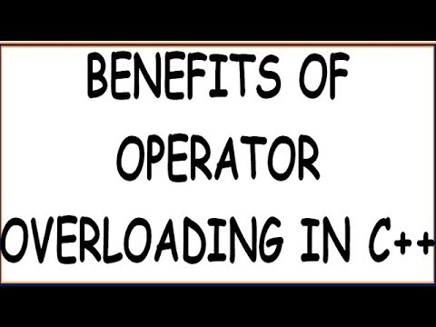 Method Overloading in C++, Working, Advantages