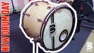 NEW DRUM DAY XI | Bang! Drums Antique White Pearl Drum Set