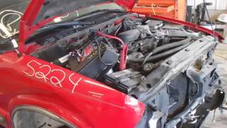 1999 CHEVY S10 BLAZER 4.3L 144K VIN W STOCK # 5224 CHEVROLET