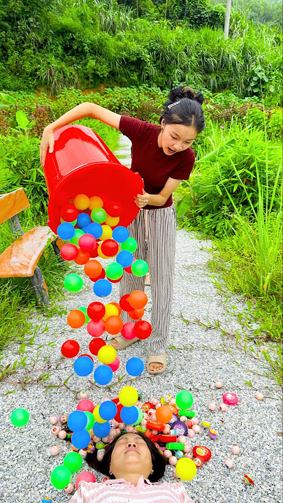 💖💖😛ha ha ha, parents and children play mischievously and funny🤣😛😎#fun #cute #comedy