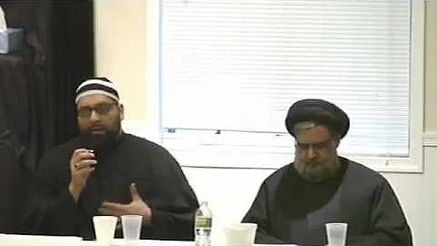 Youth Seminar: Unity Within the Shia Community - Maulana Rizvi and Br. Asad Jafri