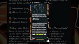 GOLEM DE TERRA NO RPG DE NARUTO #anime #naruto