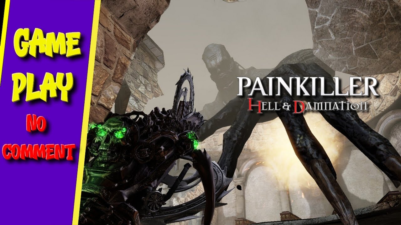 Steam painkiller hell фото 10