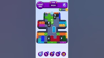 Color Block Jam Level 895 – Alternate Full Puzzle Solution (No Boosters)