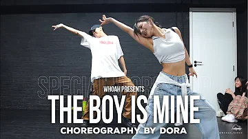 【 ✨ᴡʜᴏᴀʜ SPECIAL 】Ariana Grande - The Boy is Mine || Dora Choreography || ᴡʜᴏᴀʜ Special Workshop