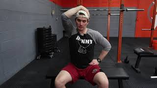 MDT Right Cervical Side Glide