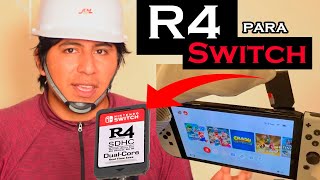 R4 para NINTENDO SWITCH 