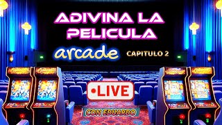 Directo ADIVINA LA PELICULA ( ARCADE ) Capítulo 2. Con Eduardo.