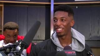 Raptors Post-Game: Delon Wright - February 15, 2017