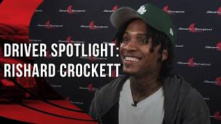 Driver Spotlight: Rishard Crockett