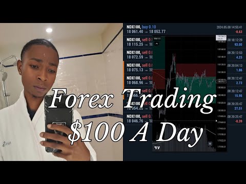 Here's How I Made $100 in 10 minutes | Forex Trading