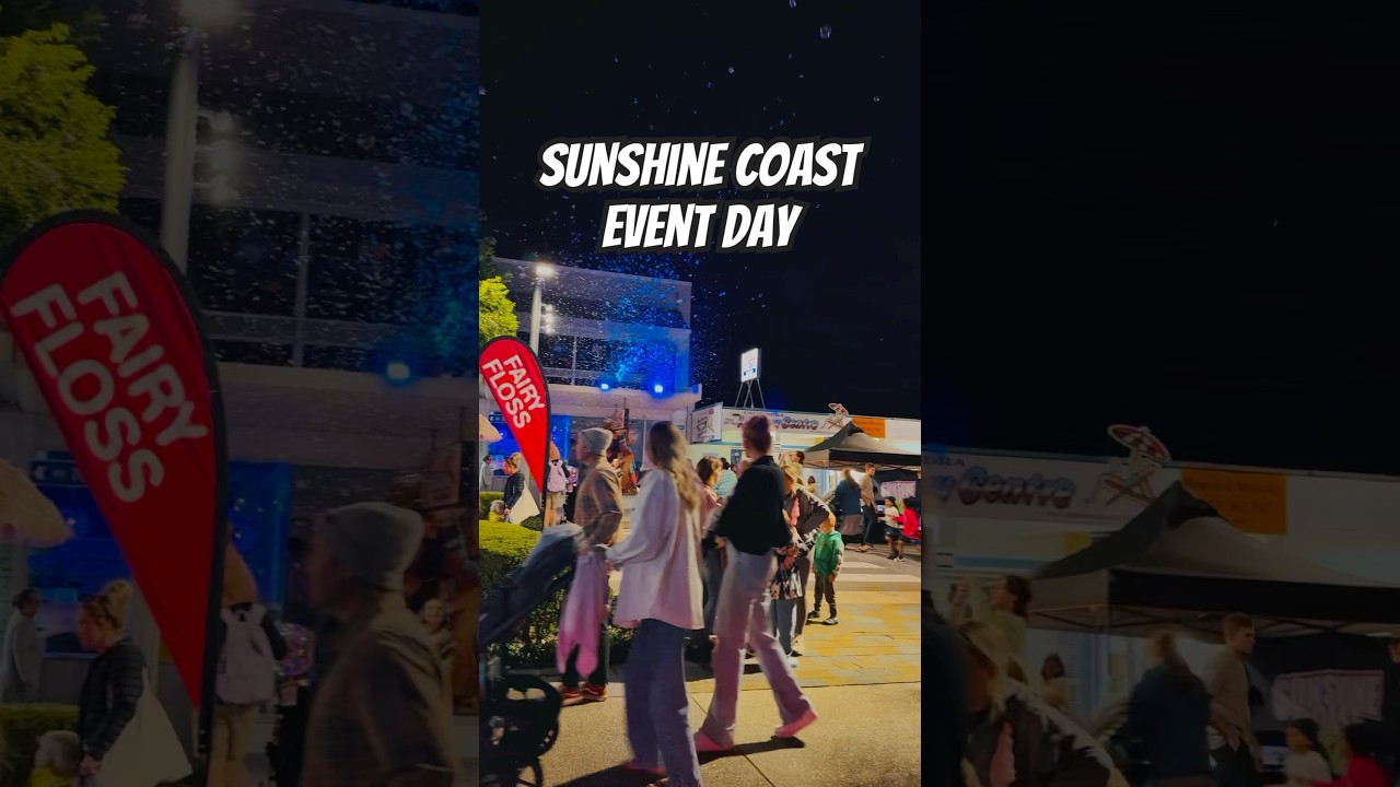 Sunshine Event Day In Caloundra🥰 #anime #music #phonkmusic #australia #travel #rapampam #xceedance
