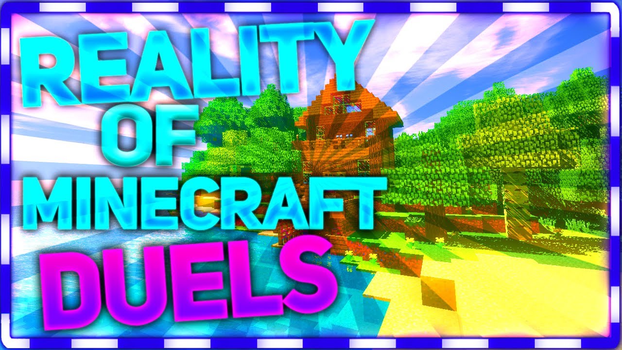 REALITY OF MINECRAFT DUELS ON CUBECRAFT - YouTube