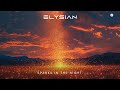 Elysian  sparks in the night
