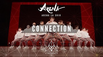 Connection | Arena LA 2019 [@VIBRVNCY Front Row 4K]