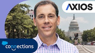 Axios CEO Is Betting on Brevity for Political News | Connections Ep. 14 | Salesforce