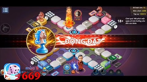 Cờ Cá Ngựa ZingPlay | Mùa 9 - Tập 669: Sự kết hợp tuyệt vời giữa kỹ năng Khiên phép và Động đất