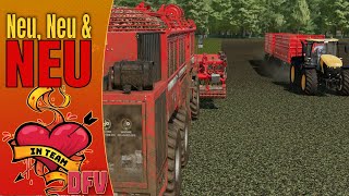LS22 // Neuer Rübenzug und neue Produktionen // DFV #Update 27