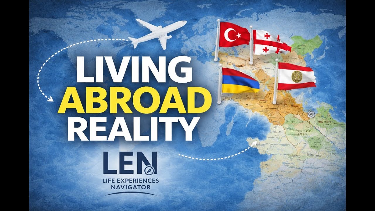 Living Abroad with a Remote Job: The Real Life in Turkey, Armenia& More ...