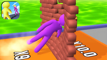 Giant Rush - All Levels Gameplay Android, iOS New Update YU1